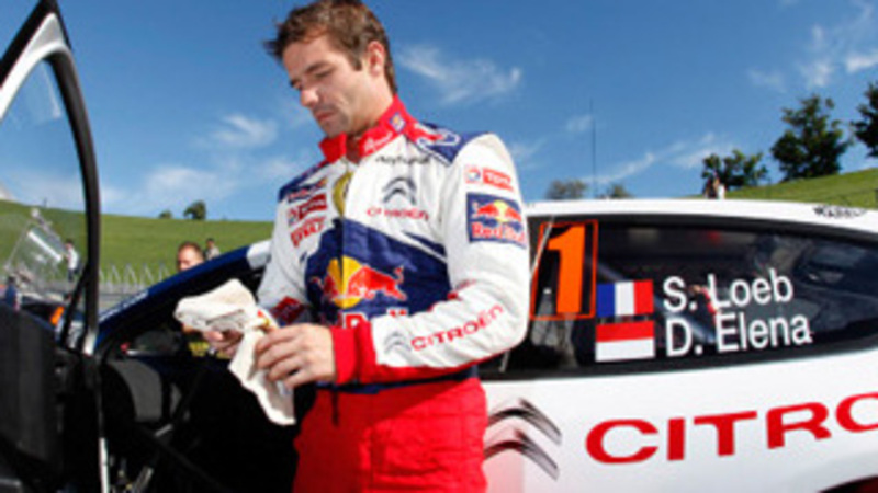 Sebastien Loeb rinnova per altri due anni con Citroen