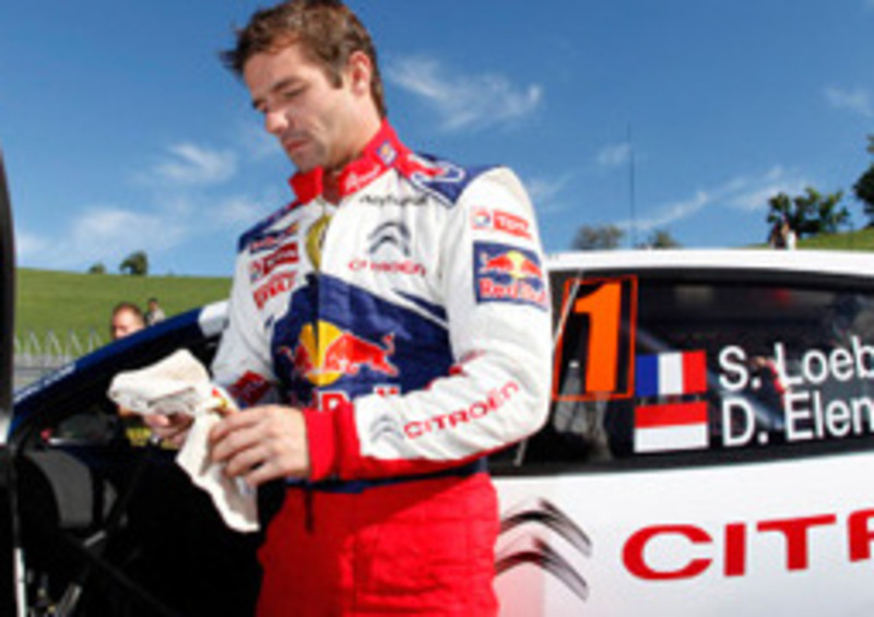 Sebastien Loeb rinnova per altri due anni con Citroen