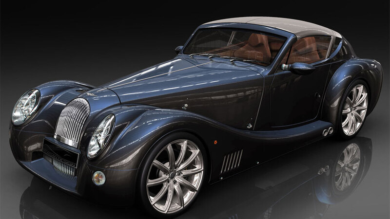 Morgan: una Aero Supersport elettrica