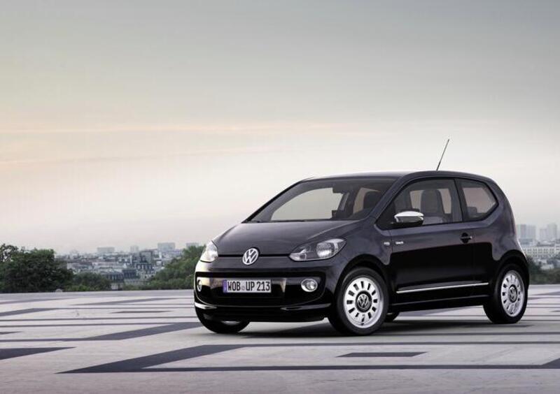 Volkswagen up! - prime immagini e informazioni ufficiali