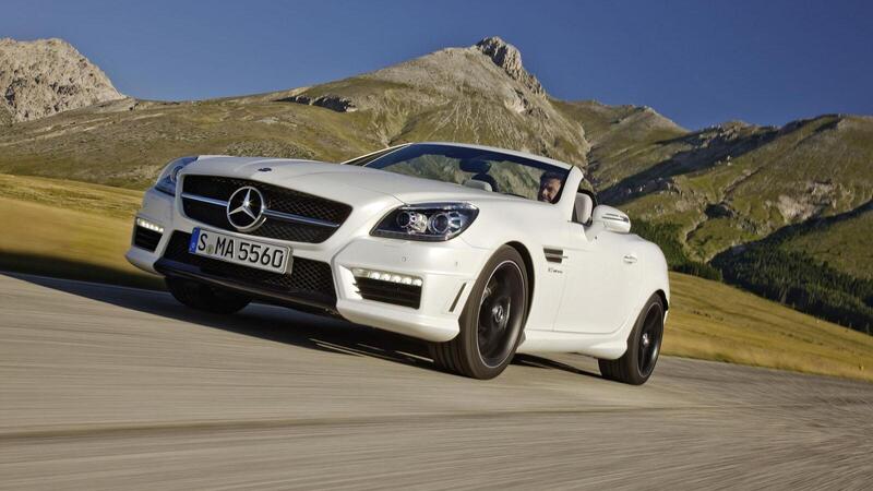 Mercedes SLK 55 AMG