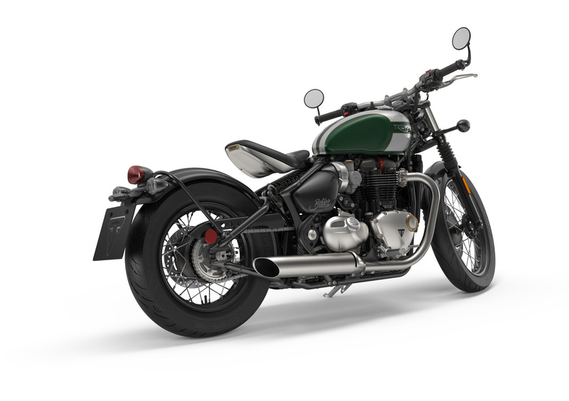 Triumph Bonneville Bobber 1200 Bonneville Bobber 1200 (2017 - 20) (5)