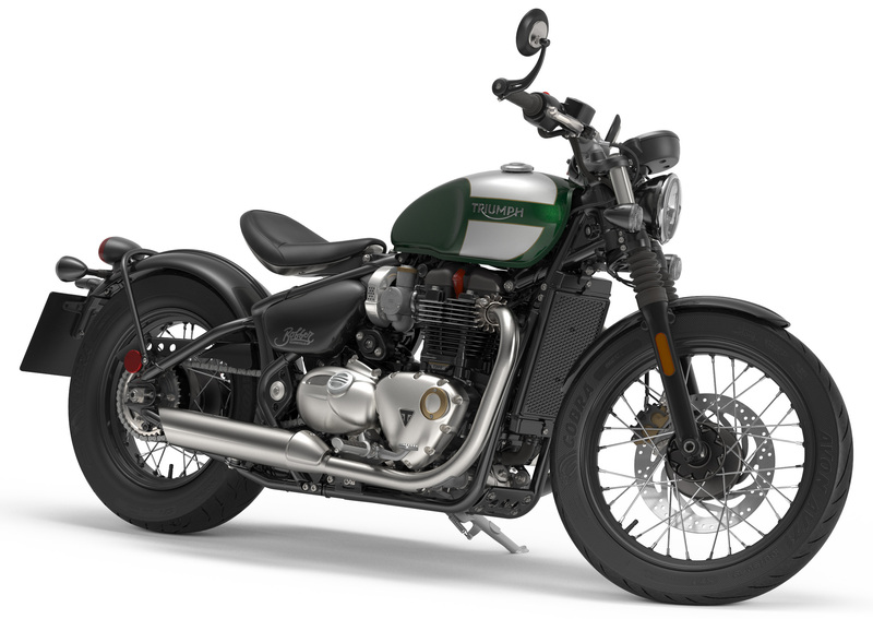 Triumph Bonneville Bobber 1200 Bonneville Bobber 1200 (2017 - 20) (3)