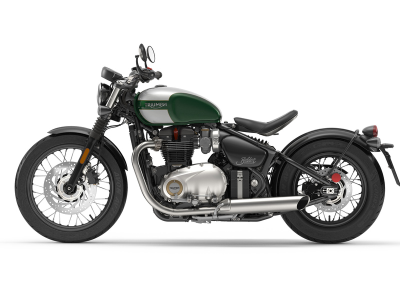 Triumph Bonneville Bobber 1200 Bonneville Bobber 1200 (2017 - 20) (6)