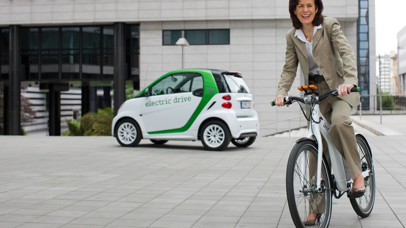 Smart eBike: ecco la bici &ldquo;ufficiale&rdquo;