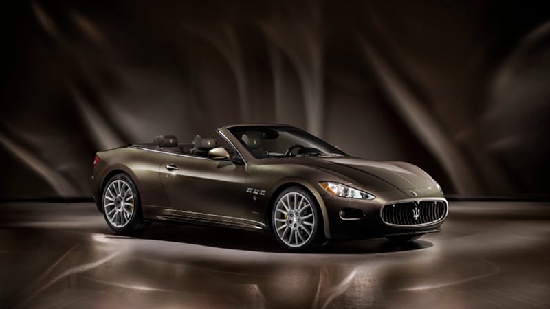 Maserati GranCabrio Fendi