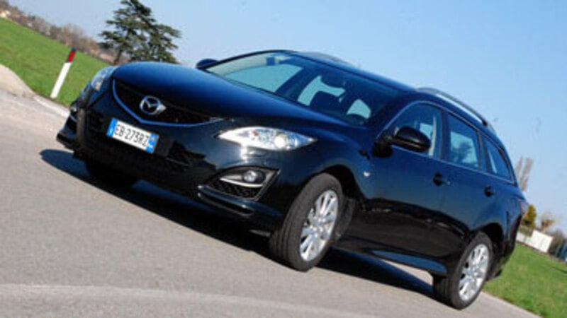 Mazda 6 2.2 CD 163 cv Luxury Wagon