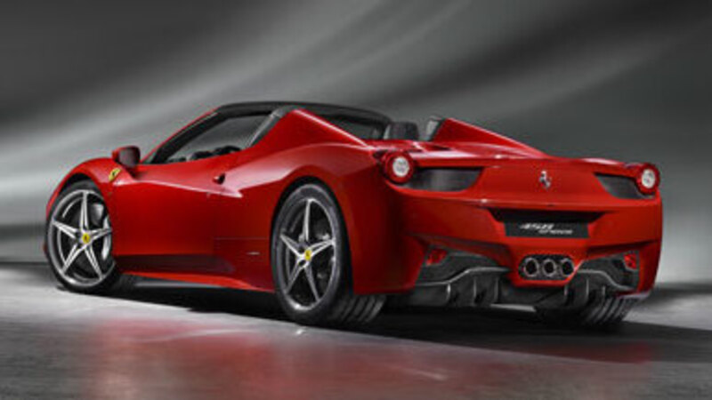 Ferrari 458 Spider