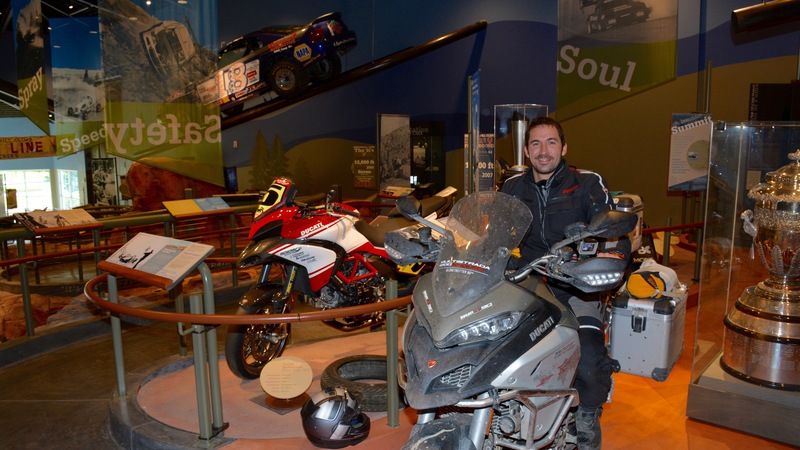 Ducati Globetrotter 90&deg;: conclusa la quarta tappa negli Stati Uniti