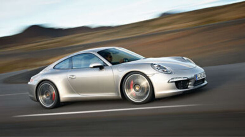 Porsche 911: in Germania la 991 parte da 88.038 euro