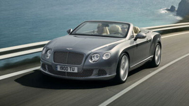 Bentley: ecco la nuova Continental GTC