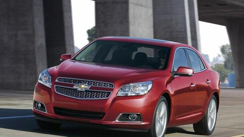 Chevrolet Malibu: prossima al debutto in Europa