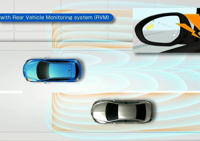 Al Mazda Rear Vehicle Monitoring il premio Euro NCAP Advanced