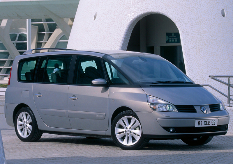 Renault Grand Espace (1998-02)