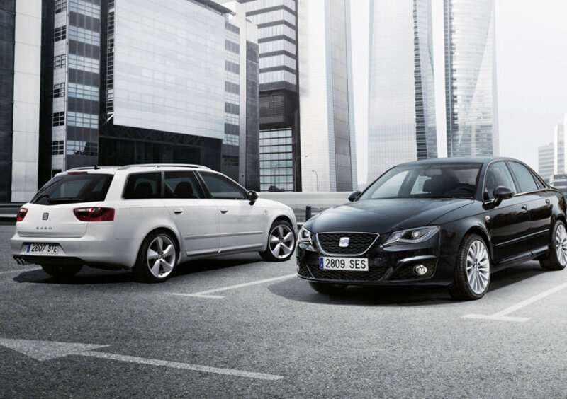 Seat Exeo M.Y. 2012: ecco il restyling