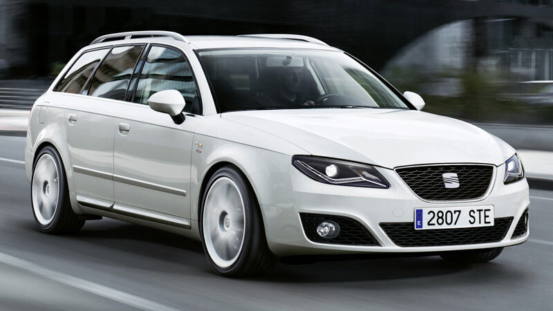 Seat Exeo M.Y. 2012: ecco il restyling