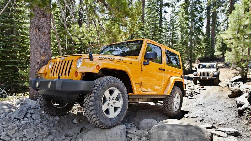 Jeep Wrangler M.Y. 2012: solo per gli USA