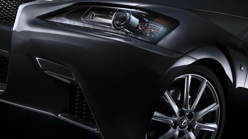 Lexus: diffusi i primi teaser ufficiali di GS F Sport e la 450h M.Y. 2013