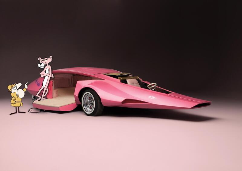 All&rsquo;asta la Pink Panther firmata da Jay Ohrberg