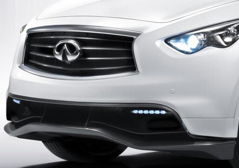 Infiniti FX: a Francoforte una Concept firmata Vettel