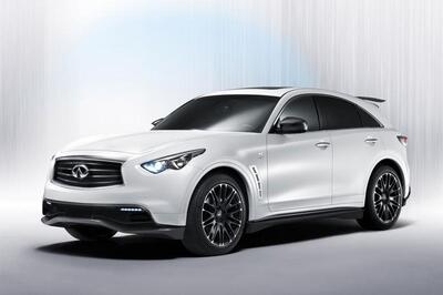 Infiniti FX: a Francoforte una Concept firmata Vettel