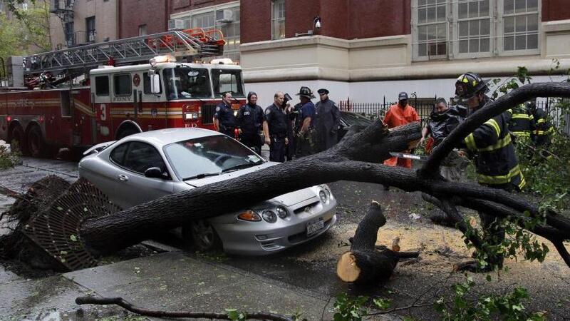 Uragano Irene: quali conseguenze sul mercato dell&#039;auto?