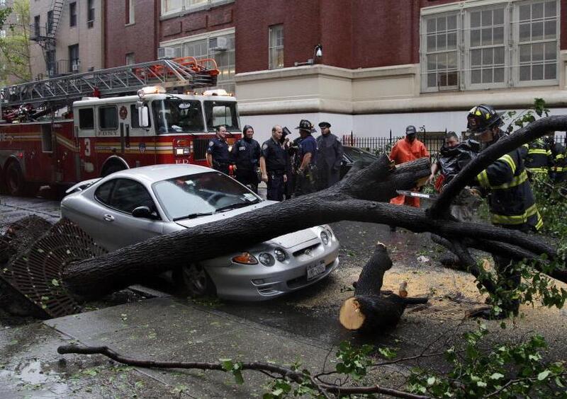 Uragano Irene: quali conseguenze sul mercato dell&#039;auto?