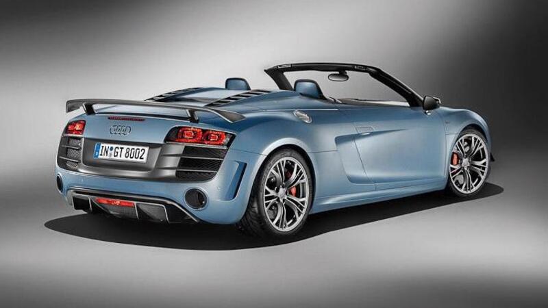 Audi R8 GT Spyder: listino prezzi