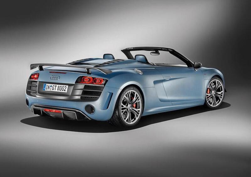 Audi R8 GT Spyder: listino prezzi