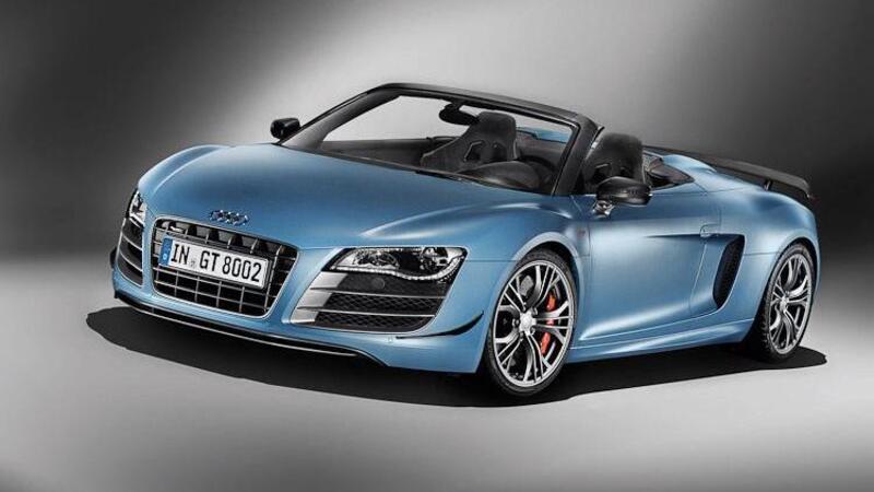 Audi R8 GT Spyder: nuovo video ufficiale