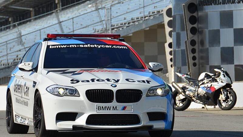 BMW M5 Safety Car