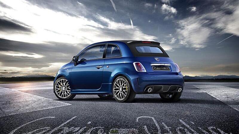 Abarth 500 Cabrio Italia