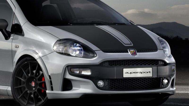 Abarth Punto Supersport