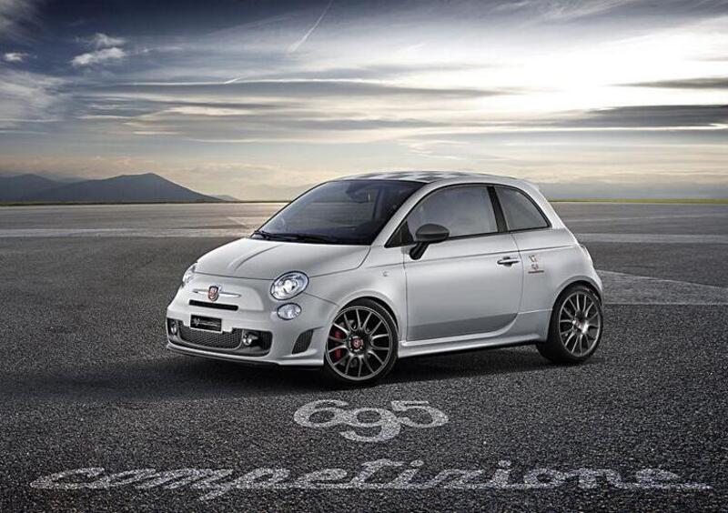 Abarth 695 Competizione