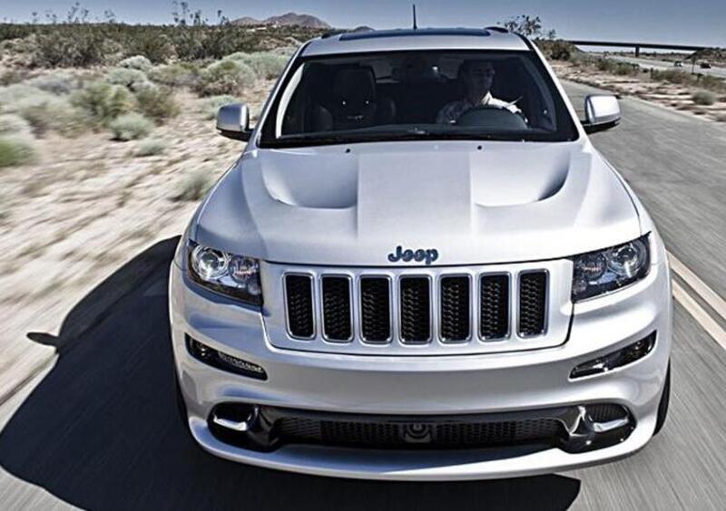 Jeep Grand Cherokee SRT8: arriva in Europa