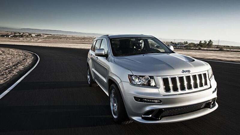 Jeep Grand Cherokee SRT8: arriva in Europa