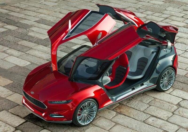 Ford Evos al Concorso d&rsquo;Eleganza di Villa d&rsquo;Este