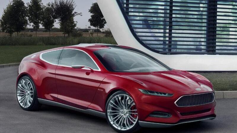 Ford Evos Concept: pi&ugrave; forma, meno linee