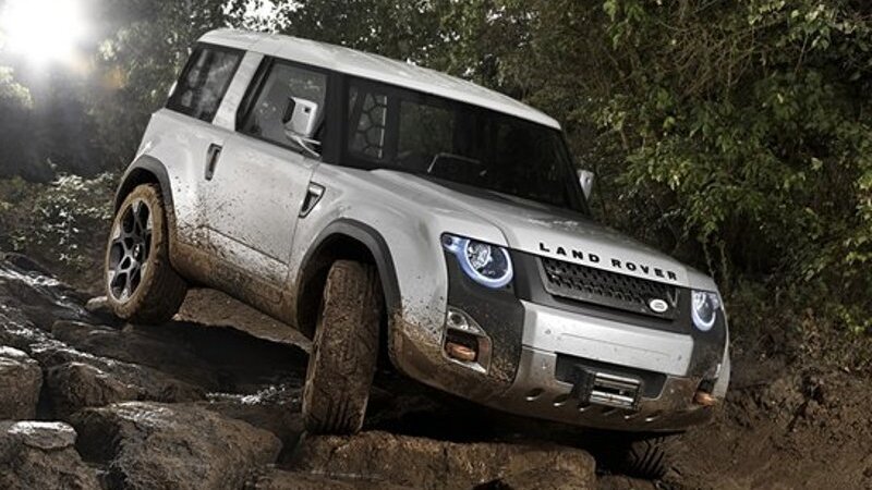 Land Rover Defender: la DC 100 Concept ne anticipa il futuro