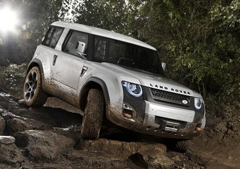 Land Rover Defender: la DC 100 Concept ne anticipa il futuro