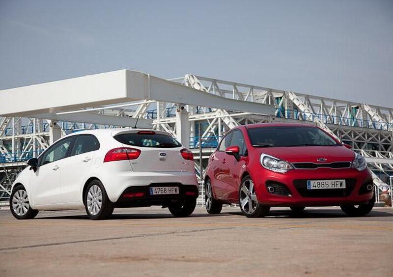 Nuova Kia Rio: listino prezzi