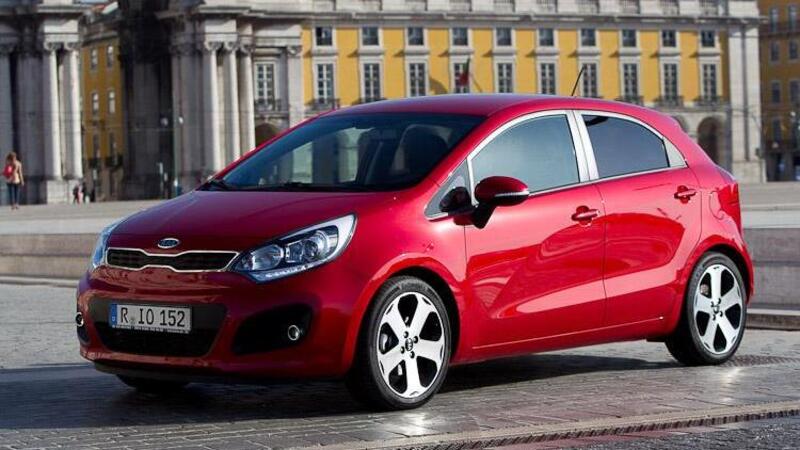 Nuova Kia Rio: listino prezzi