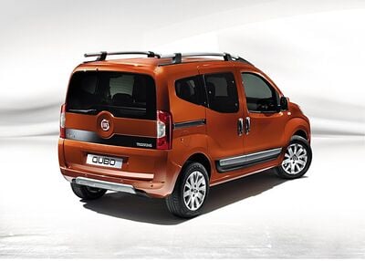 Fiat Qubo &ldquo;Trekking&rdquo; e Kit &ldquo;Nitro&rdquo; al debutto a Francoforte