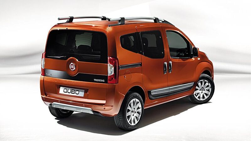 Fiat Qubo &ldquo;Trekking&rdquo; e Kit &ldquo;Nitro&rdquo; al debutto a Francoforte