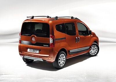 Fiat Qubo “Trekking” e Kit “Nitro” al debutto a Francoforte