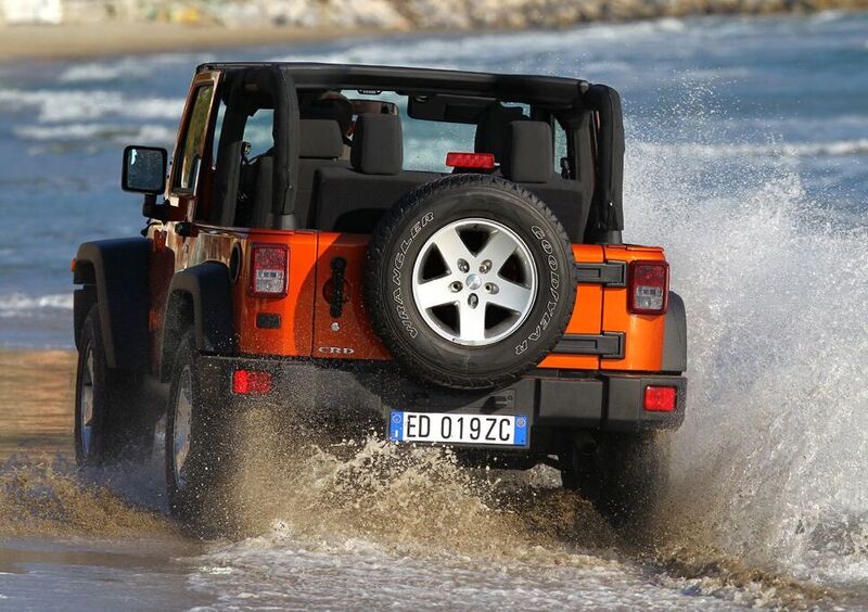 Jeep Wrangler: il V6 Pentastar da 3.6 litri arriva anche in Europa