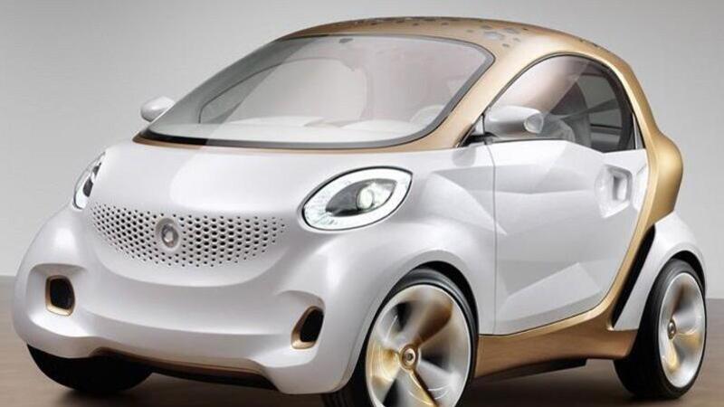 Smart forvision: anticipa la nuova fortwo