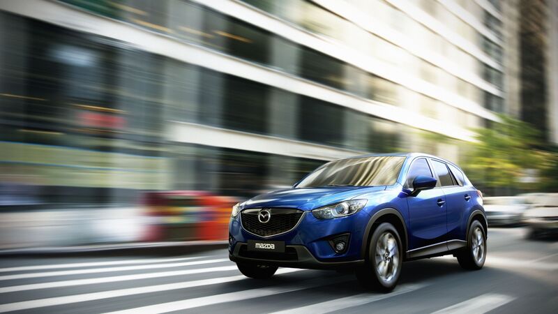 Mazda CX-5: nuove foto e video