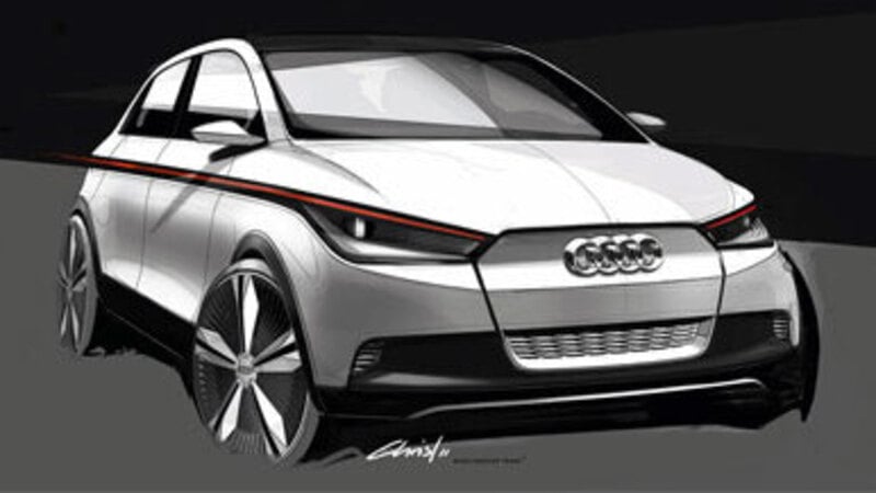 Audi A2 concept