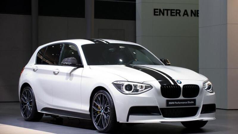 BMW Serie 1 Performance Studio